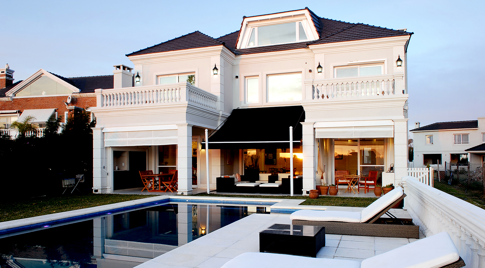 Obra residencial realizada por ArqCons