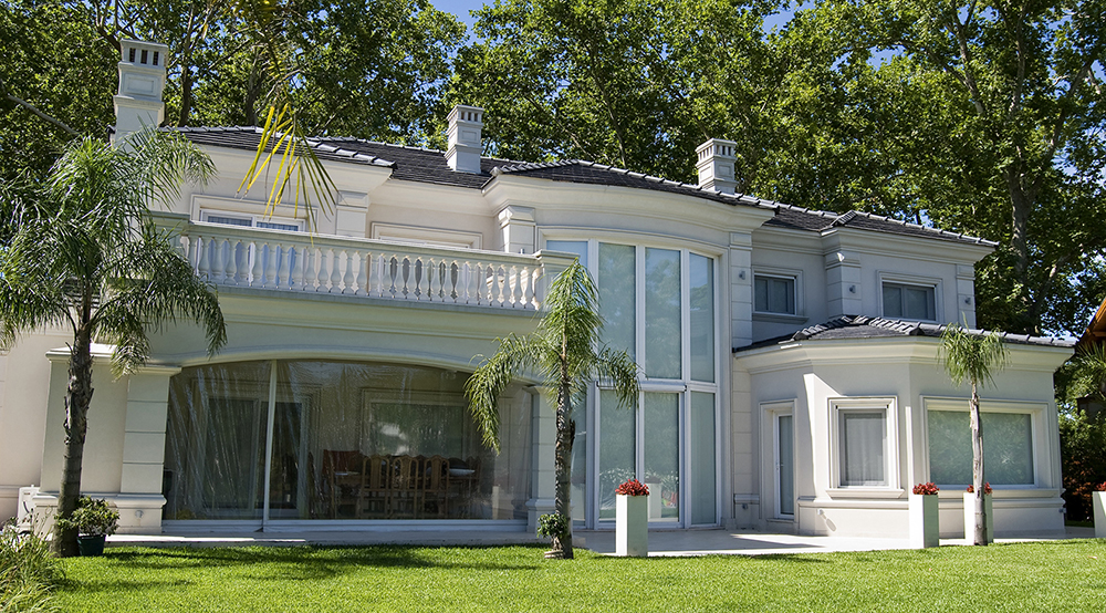 Arquitectura residencial en Puertos del Lago
