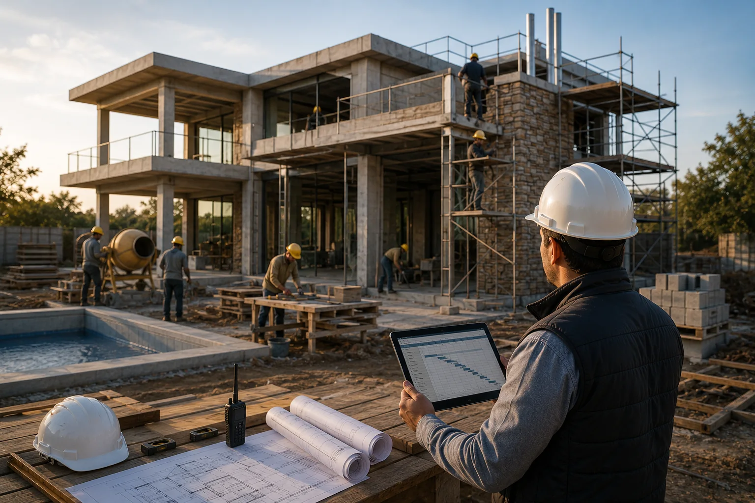 Construcción