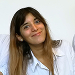 Victoria, integrante del equipo ArqCons